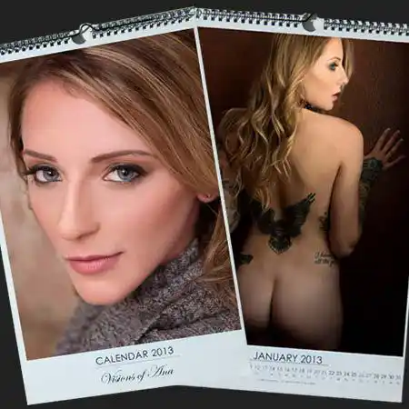 Calendars by Nolan & Lucinda Conley of My Sensual Gift™ Photography